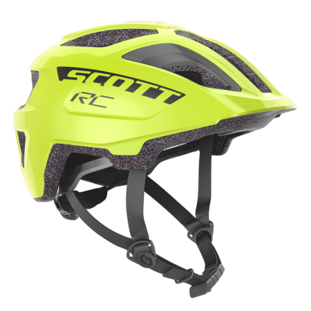Kask Scott Jr SPUNTO PLUS radium yellow