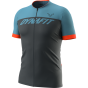 KOSZULKA DYNAFIT RIDE LIGHT S/S FZ TEE MĘSKA /blueberry