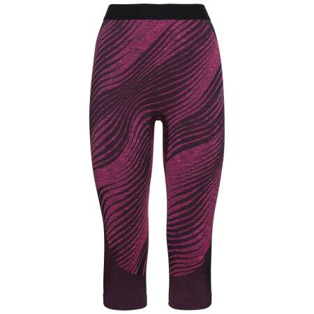 Spodnie Odlo BL BOT DAMSKIE 3/4 BLACKCOMB ECO /FUCHSIA
