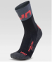 Skarpety UYN Man Cycling Light/ black/grey/hibiscus