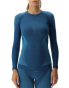 Koszulka UYN Woman Evolutyon UW long sleeve /blue poseidon-peacock