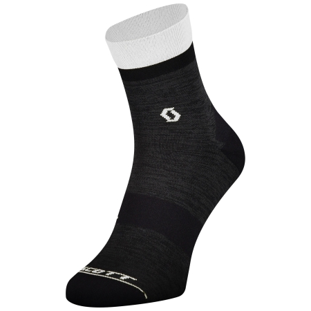 Skarpety SCOTT Trail Quarter grey/white 
