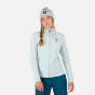 Bluza Rossignol W CLASSIQUE HYBRID CLIM FZ damska drizzle grey
