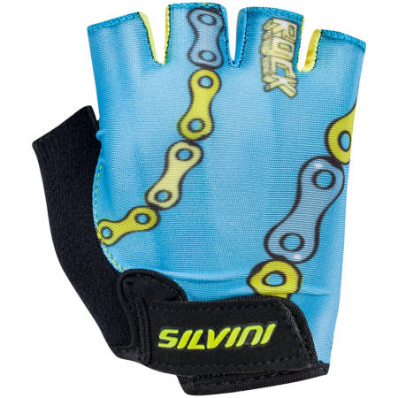 RĘKAWICZKI SILVINI PUNTA KIDS/ BLUE