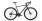 Rower Unibike GEOS czarny/2025