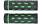 CHWYTY PROX GP-48A ZIELONO-CZARNE 95mm
