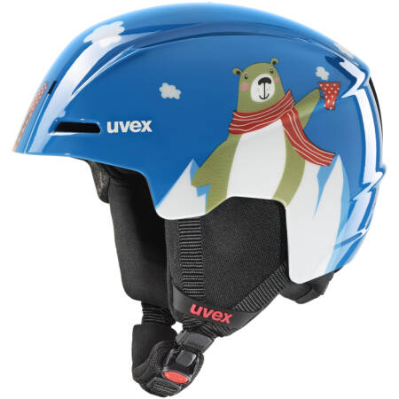 Kask uvex viti blue bear