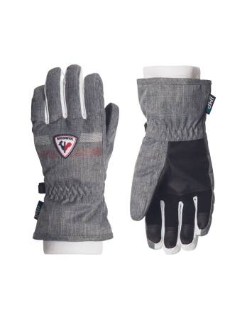 Rękawice Rossignol JR ROC IMPR G/heat.grey