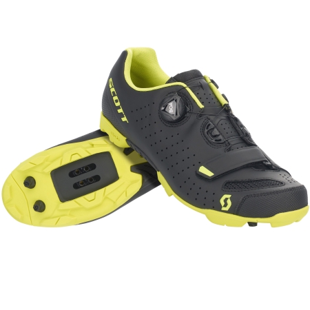 Buty SCOTT Mtb Comp Boa black/sulphur yellow 