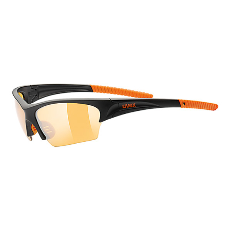 OKULARY UVEX SUNSATION BLACK/ORANGE