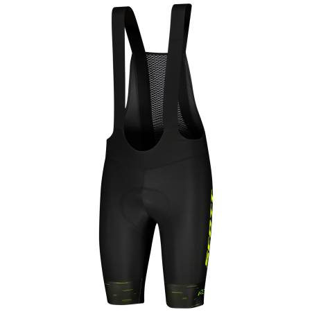 SPODENKI SCOTT RC PRO +++ BLACK/YELLOW 