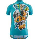 KOSZULKA SILVINI KIDS SCRIVIA/ BLUE