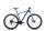 Rower Unibike MISSION 29 czarno-niebieski