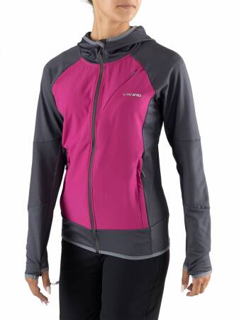 Bluza Viking Dimaro Lady/ szaro-różowy