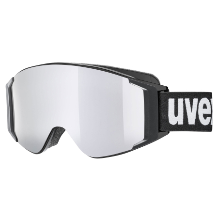Gogle Uvex G.GL 3000 TOP/black/mirror silver polavision/clear/S1,S3