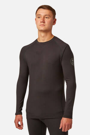 Koszulka Surfanic BODYFIT CREWNECK męska/black
