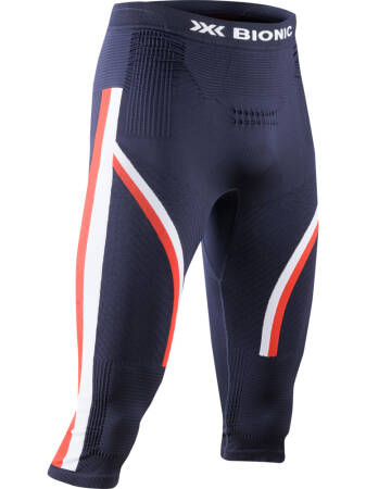 Kalesony X-Bionic 3/4 Energy Accumulator 4.0 Patriot Polska granatowe