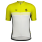 Koszulka Scott Jersey Men RC Team SS sulphur yellow/white