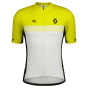 Koszulka Scott Jersey Men RC Team SS sulphur yellow/white