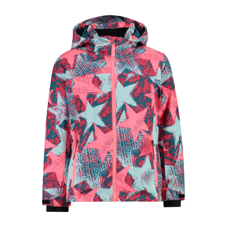 Kurtka CMP KID GIRL SNAPS HOOD/39W2085/10ZS