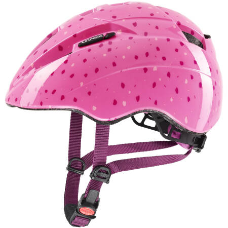 Kask rowerowy dziecięcy UVEX Kid 2 pink confetti