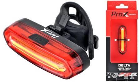 LAMPA TYLNA PROX DELTA COB LED 50lm 600mAh USB