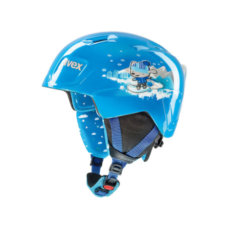Kask Uvex Manic blue snow dog 