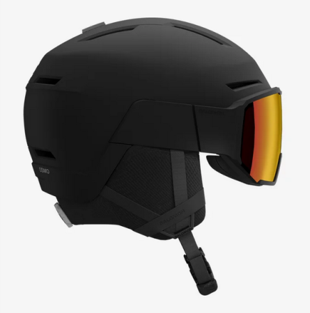 Kask Salomon OSMO SIGMA Black/Poopy Red
