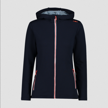 BLUZA CMP W FIX HOOD/31E2516/N950