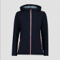 BLUZA CMP W FIX HOOD/31E2516/N950
