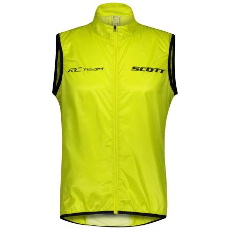 KAMIZELKA SCOTT RC TEAM WB /SULPHUR YELLOW/BLACK