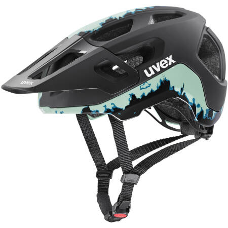 Kask Uvex REACT/ jade-black matt