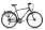 ROWER UNIBIKE VOYAGER MĘSKI/ CZARNY/ 22