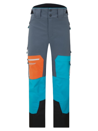 Spodnie Ziener TEWES FULL-ZIP jr carribean.ombre 