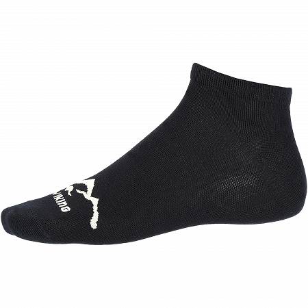 Skarpety Viking low Man/ black