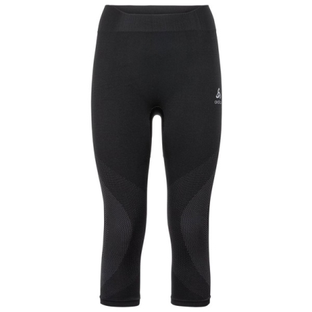 Spodnie Odlo Performance Warm Odlo 3/4 czarne