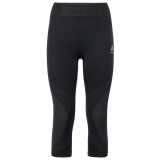 Spodnie Odlo Performance Warm Odlo 3/4 czarne