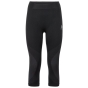 Spodnie Odlo Performance Warm Odlo 3/4 czarne
