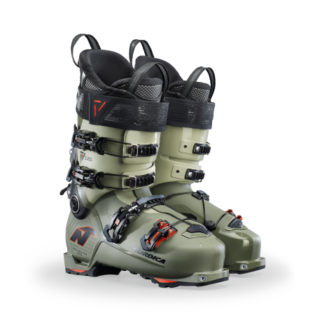 Buty Nordica UNLIMITED 120 DYN GREEN-BLACK-RED 
