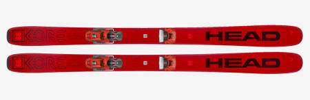 Narty Head Kore 99 - Attack 14 GW red/anthracite 