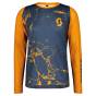 KOSZULKA SCOTT M'S TRAIL VERTIC LS/ ORANGE/BLUE