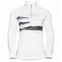 Bluza Odlo 1/2 zip BERRA GRAPHIC damska /white