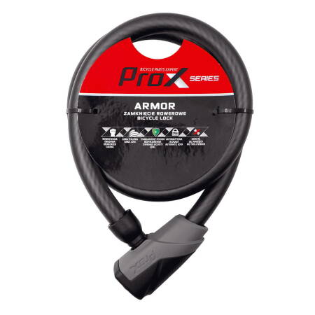 ZAPIĘCIE PROX ARMOR PĘTLA 18x1000mm 2xKLUCZYK