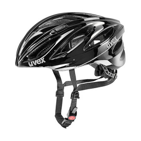 KASK UVEX BOSS RACE BLACK 