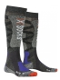 SKARPETY X-SOCKS SKI LT 4.0 /szary/niebieski