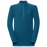 Bluza dziecięca Odlo Midlayer 1/2 zip ROYALE KIDS kol.70656