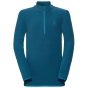 Bluza dziecięca Odlo Midlayer 1/2 zip ROYALE KIDS kol.70656