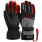 Rękawice Reusch Flash GORE-TEX Junior/ black/black melange/fire red