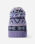 Czapka Reima Kirjoen lilac amethyst