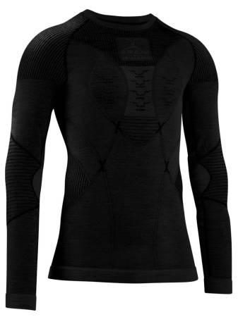Koszulka X-Bionic APANI MERINO 4.0 MĘSKA / czarna